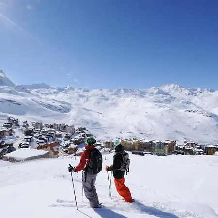 Joker's Manor By Alpstays Apartament Val Thorens